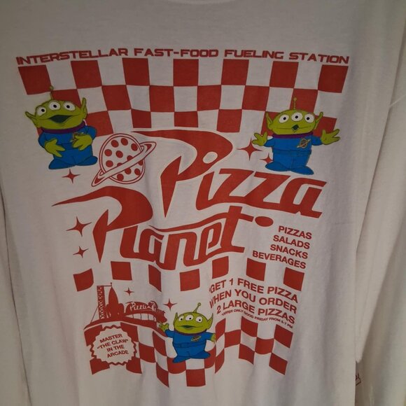 TOY STORY LONG SLEEVE T-SHIRT SIZE-LARGE - Picture 3 of 7
